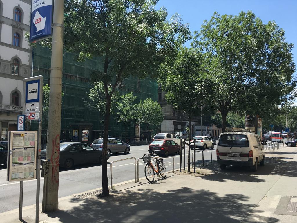 拉科齐街创意公寓 布达佩斯 外观 照片